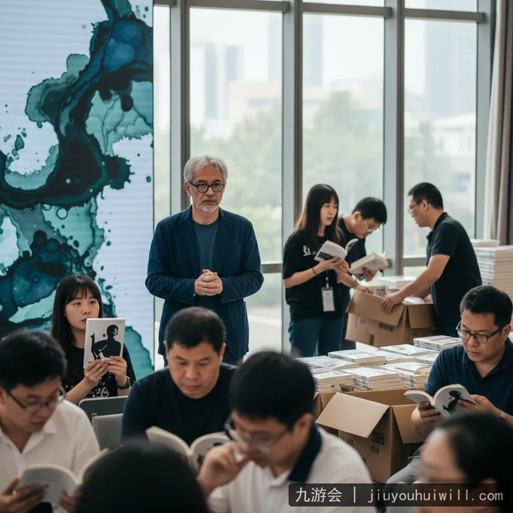 九游会 - 著名小说作者因新书发布引发热议，书中情节涉及敏感话题 配图1